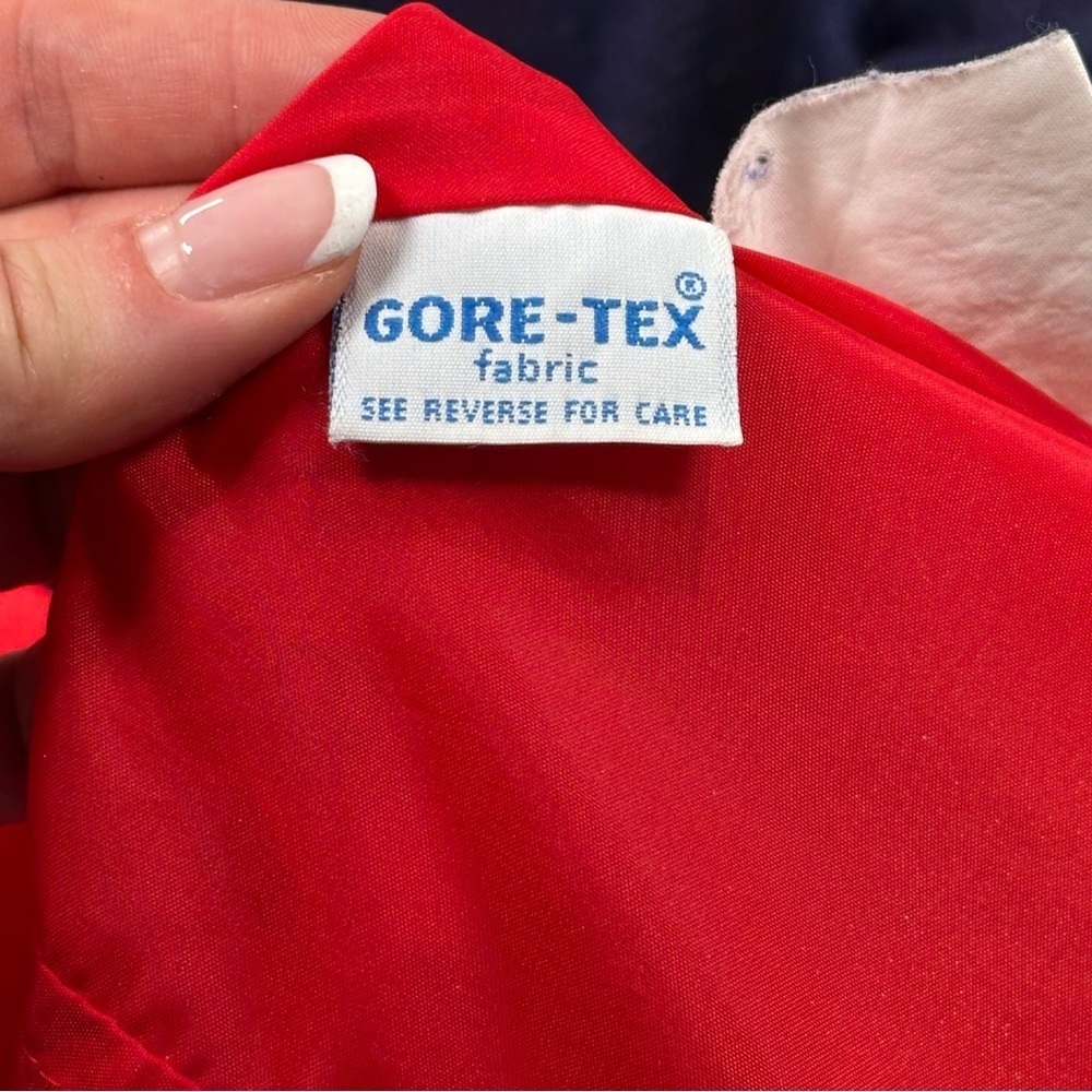 Wilderness Experience Vintage Gore Tex Ski Jacket Colorblock Mens Medium - Picture 6 of 15